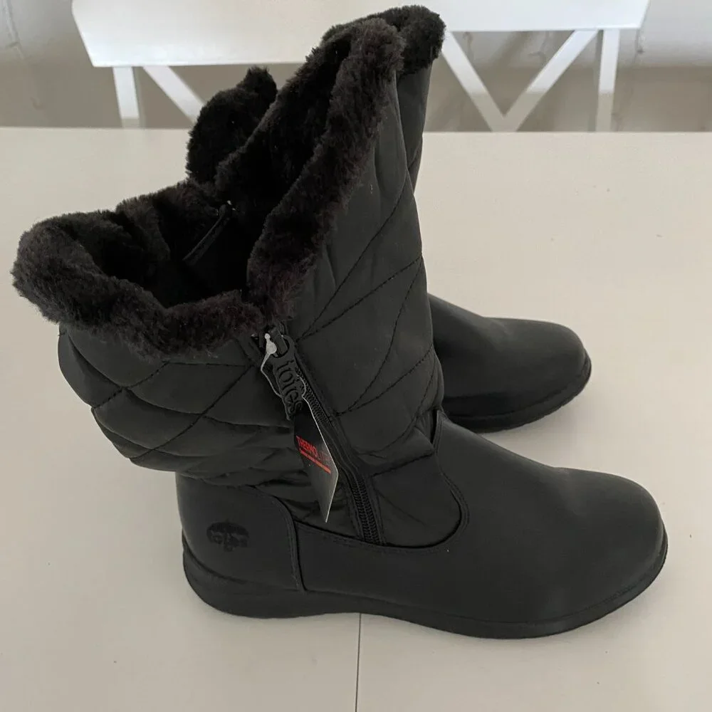 Totes Thermo Lite winter boot - Picture 5 of 8